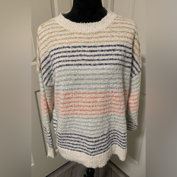 Staccato Sweaters - Staccato Colorful Sweater from Dry Goods